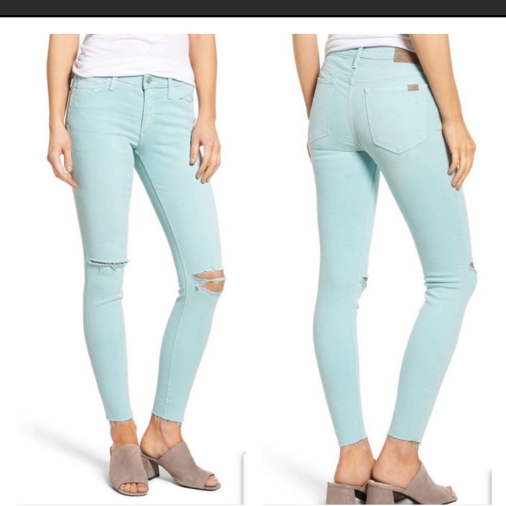 Joes Flawless Ivón Mid Rise Skinny